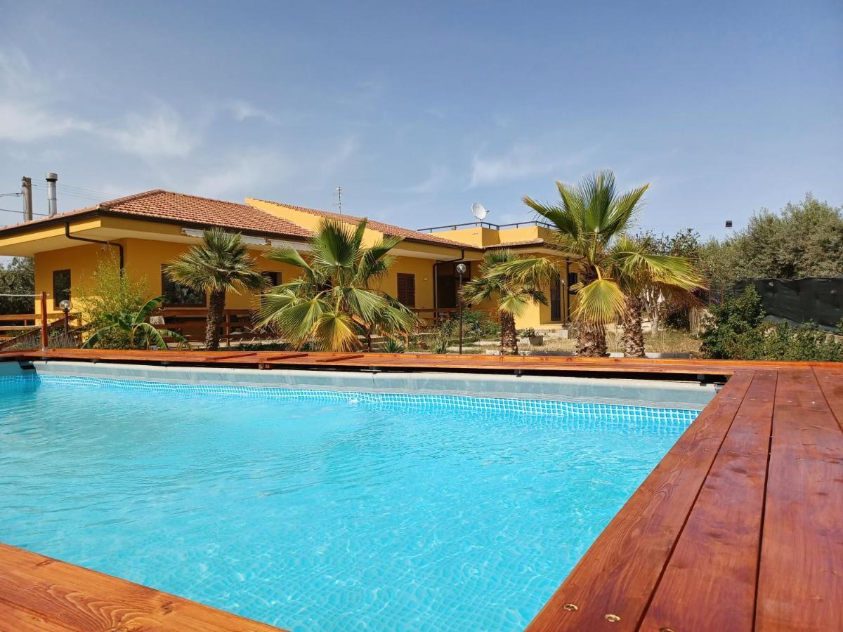 Turtle Island Apartments Санта-Кроче-Камерина Екстер'єр фото