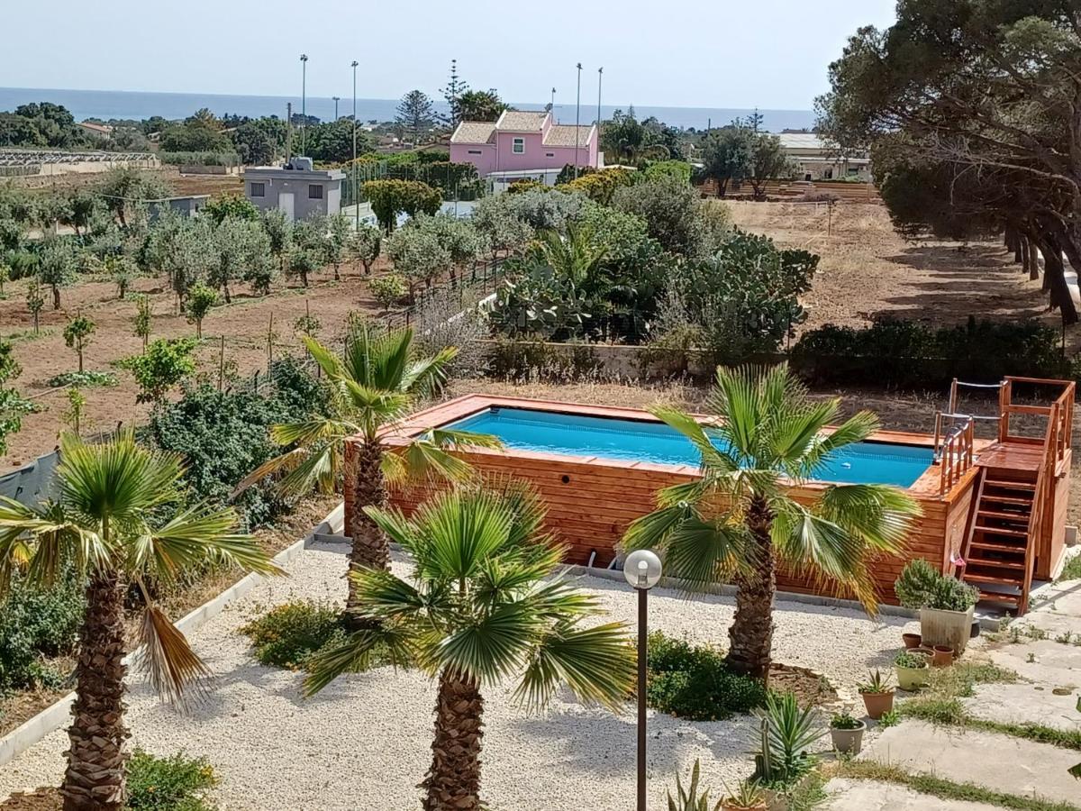 Turtle Island Apartments Санта-Кроче-Камерина Екстер'єр фото
