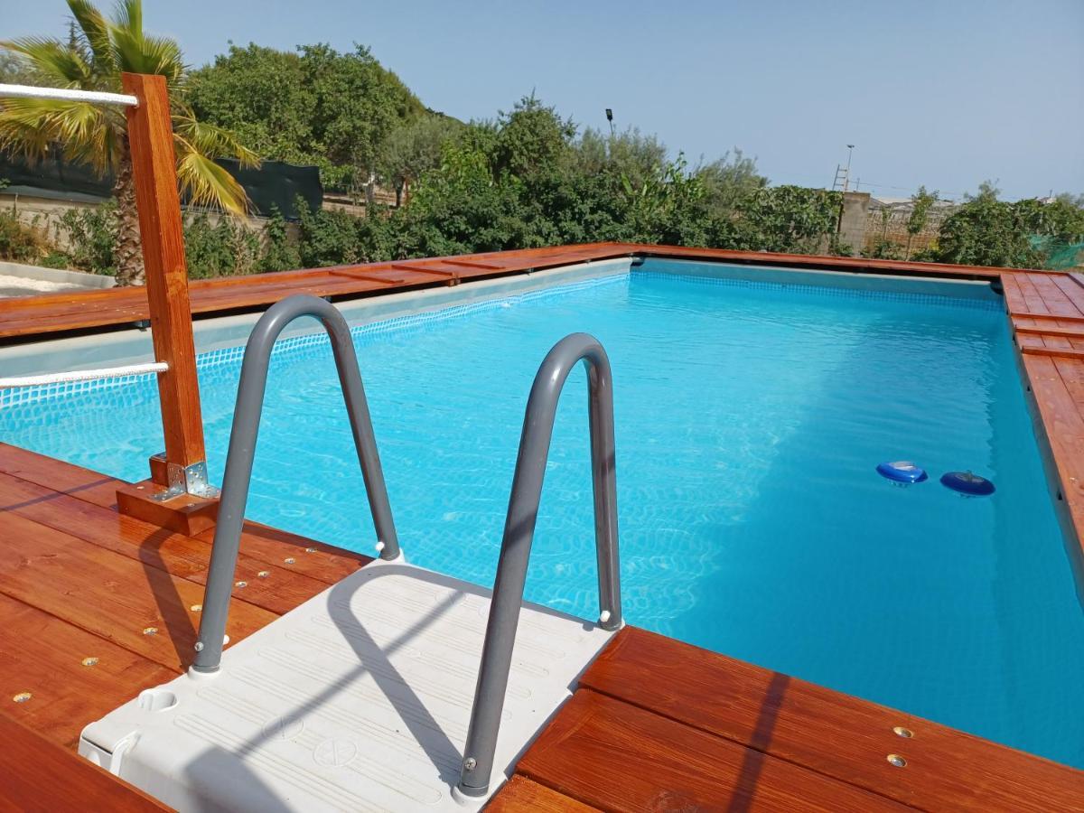 Turtle Island Apartments Санта-Кроче-Камерина Екстер'єр фото